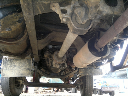 ขายรถ 6 ล้อ กระบะคอกเกษตรไม่ดั้ม HINO FE-173 วางหัวสิงไฮเท็ก รถพร้อมใช้ สนใจรีบจองด่วน