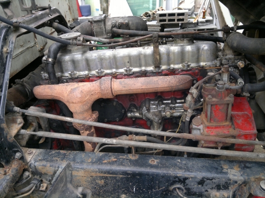 ขายรถ 6 ล้อ กระบะคอกเกษตรไม่ดั้ม HINO FE-173 วางหัวสิงไฮเท็ก รถพร้อมใช้ สนใจรีบจองด่วน