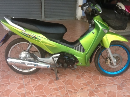 ขาย wave125i หัวฉีด ไฟเลี้ยวบังลม ปี 49 ราคา 27500
