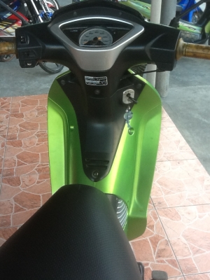 ขาย wave125i หัวฉีด ไฟเลี้ยวบังลม ปี 49 ราคา 27500
