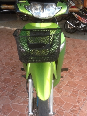 ขาย wave125i หัวฉีด ไฟเลี้ยวบังลม ปี 49 ราคา 27500