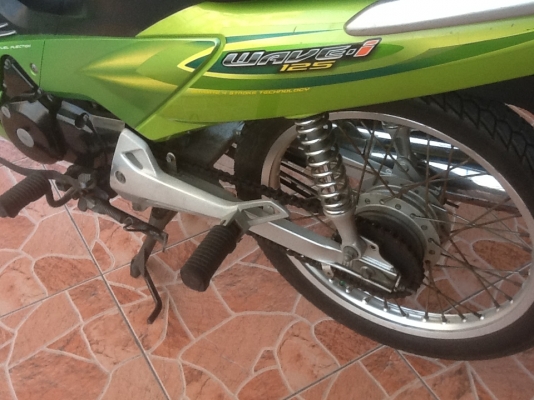 ขาย wave125i หัวฉีด ไฟเลี้ยวบังลม ปี 49 ราคา 27500