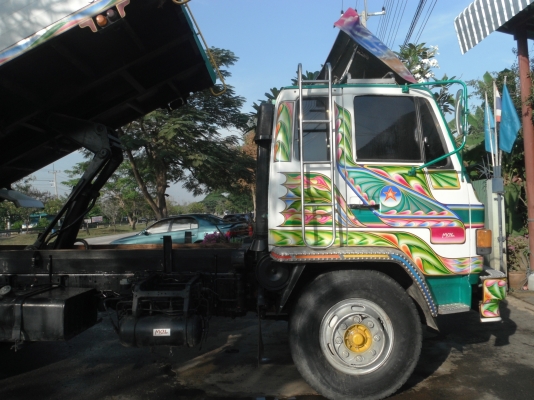 ขายรถ 6 ล้อ ดัมพ์ข้าว 14 เกวียน ISUZU เครื่อง 175 แรง กระบะปินเนียม คัชซีสวย ขับดี