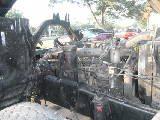 ขายรถ 6 ล้อ ดัมพ์ข้าว 14 เกวียน ISUZU เครื่อง 175 แรง กระบะปินเนียม คัชซีสวย ขับดี