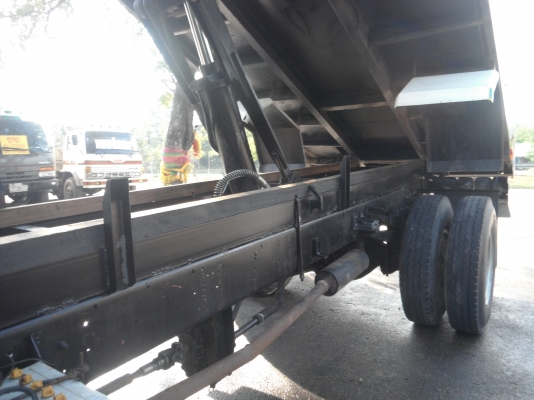 ขายรถ 6 ล้อ ดัมพ์ข้าว 14 เกวียน ISUZU เครื่อง 175 แรง กระบะปินเนียม คัชซีสวย ขับดี