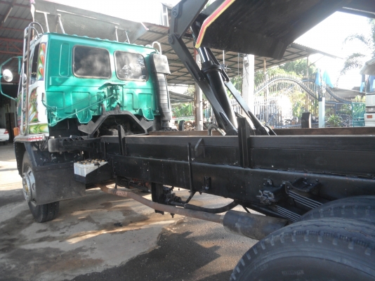 ขายรถ 6 ล้อ ดัมพ์ข้าว 14 เกวียน ISUZU เครื่อง 175 แรง กระบะปินเนียม คัชซีสวย ขับดี