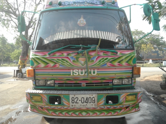 ขายรถ 6 ล้อ ดัมพ์ข้าว 14 เกวียน ISUZU เครื่อง 175 แรง กระบะปินเนียม คัชซีสวย ขับดี