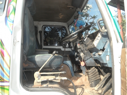 ขายรถ 6 ล้อ ดัมพ์ข้าว 14 เกวียน ISUZU เครื่อง 175 แรง กระบะปินเนียม คัชซีสวย ขับดี