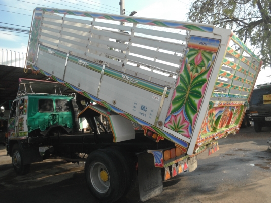 ขายรถ 6 ล้อ ดัมพ์ข้าว 14 เกวียน ISUZU เครื่อง 175 แรง กระบะปินเนียม คัชซีสวย ขับดี