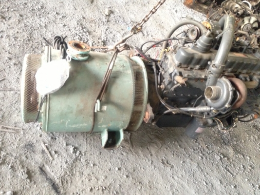 ขายเครื่องปั่นไฟ Denyo 100 Kva ตามสภาพเครื่องติดไฟออก