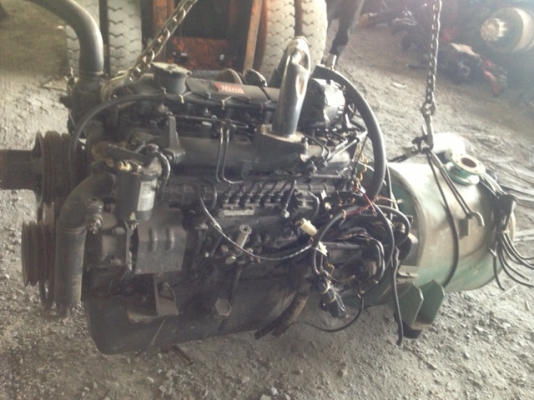 ขายเครื่องปั่นไฟ Denyo 100 Kva ตามสภาพเครื่องติดไฟออก