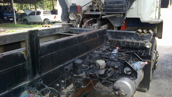 Hino Sumo 226 ได้เดิม ได้ดี รักษาดี ทุกอย่างพร้อมใช้ต่อรองมาเลย