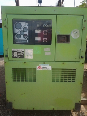 ขายเครื่องปั่นไฟ Denyo 125 Kva สภาพนำเข้าจากญี่ปุ่น