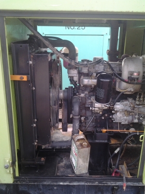 ขายเครื่องปั่นไฟ Denyo 125 Kva สภาพนำเข้าจากญี่ปุ่น