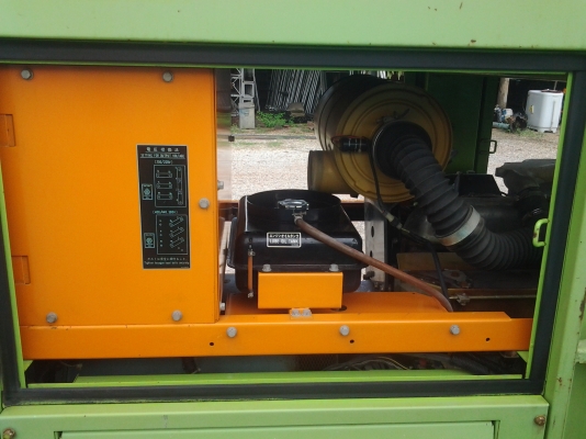 ขายเครื่องปั่นไฟ Denyo 125 Kva สภาพนำเข้าจากญี่ปุ่น