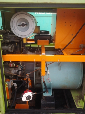 ขายเครื่องปั่นไฟ Denyo 125 Kva สภาพนำเข้าจากญี่ปุ่น