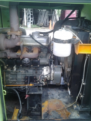 ขายเครื่องปั่นไฟ Denyo 125 Kva สภาพนำเข้าจากญี่ปุ่น