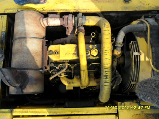 Kobelco SK120_Mark_ ไฟฟ้าครบ,เอกสาร Inv ช่วงล่างเต็มทำงานไวไม่มีโลด (ต่อรองมา ขายได้ขายเลยครับ