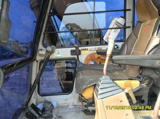 Kobelco SK120_Mark_ ไฟฟ้าครบ,เอกสาร Inv ช่วงล่างเต็มทำงานไวไม่มีโลด (ต่อรองมา ขายได้ขายเลยครับ