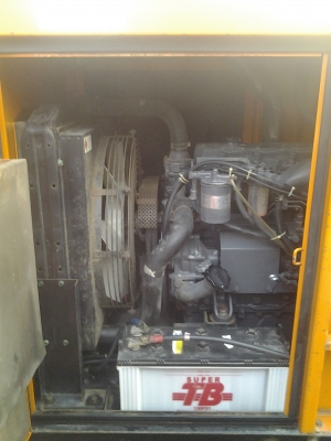 ขายเครื่องปั่นไฟ Denyo 90 Kva สภาพนำเข้าจากญี่ปุ่น