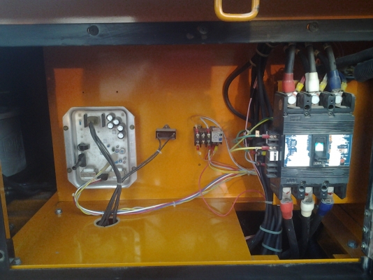 ขายเครื่องปั่นไฟ Denyo 90 Kva สภาพนำเข้าจากญี่ปุ่น