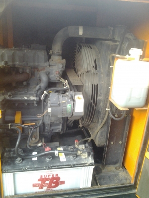 ขายเครื่องปั่นไฟ Denyo 90 Kva สภาพนำเข้าจากญี่ปุ่น