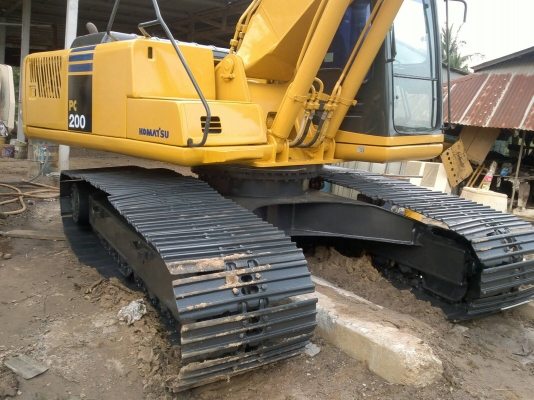Komatsu PC200-6 SN:8xxxx Up เก็บใหม่ เอกสาร ใบ Inv ,ช่วงล่างเต็ม,ไฟฟ้าครบ