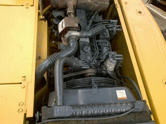 Komatsu PC200-6 SN:8xxxx Up เก็บใหม่ เอกสาร ใบ Inv ,ช่วงล่างเต็ม,ไฟฟ้าครบ