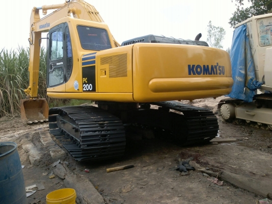 Komatsu PC200-6 SN:8xxxx Up เก็บใหม่ เอกสาร ใบ Inv ,ช่วงล่างเต็ม,ไฟฟ้าครบ