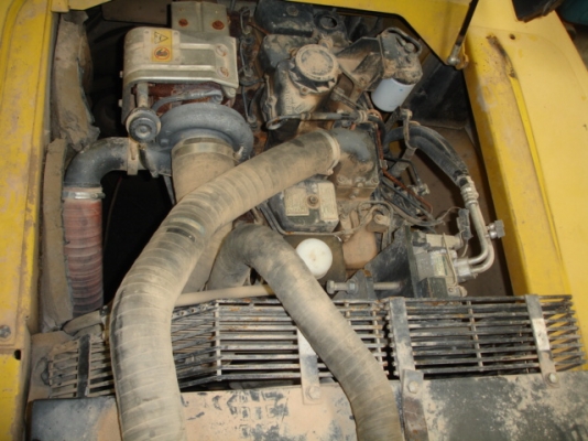 Komatsu PW200-7K นำเข้าจากอังกฤษ สภาพสวยมาก ราคาไม่แพงครับ