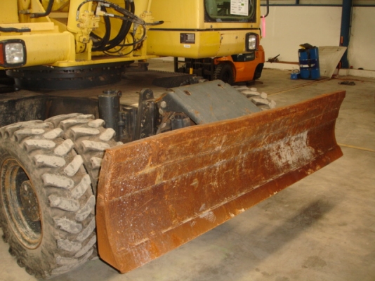 Komatsu PW200-7K นำเข้าจากอังกฤษ สภาพสวยมาก ราคาไม่แพงครับ