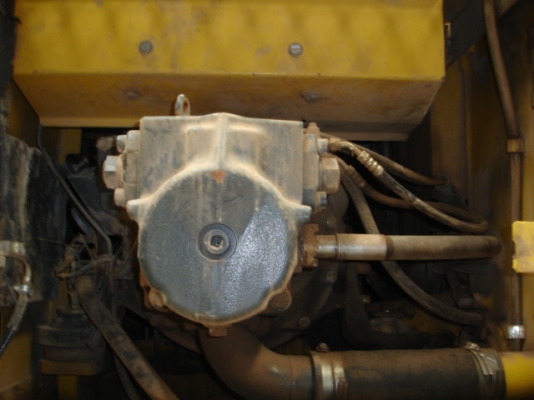 Komatsu PW200-7K นำเข้าจากอังกฤษ สภาพสวยมาก ราคาไม่แพงครับ