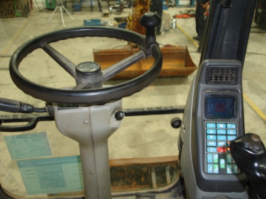 Komatsu PW200-7K นำเข้าจากอังกฤษ สภาพสวยมาก ราคาไม่แพงครับ