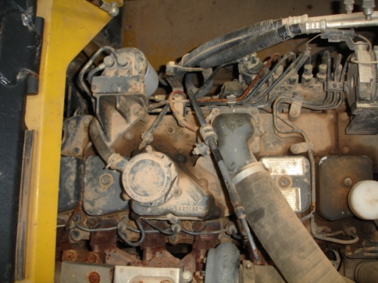 Komatsu PW200-7K นำเข้าจากอังกฤษ สภาพสวยมาก ราคาไม่แพงครับ