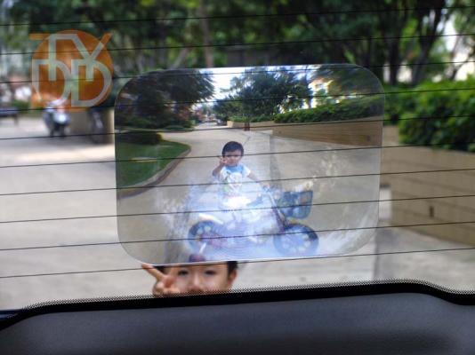 กระจกส่ิองหลังเสริมพิเศษ ปลีก/ส่ง สำหรับรถตู้ ปลอดภัยสำหรับเด็กๆ