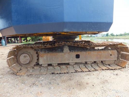 KOMATSU PC60-6 บูมยาว9เมตร ไฟฟ้าตัดเอวนิดหน่อยช่วงล่างเต็ม KOMATSU PC60-6 บูมยาว9เมตร ไฟฟ้าตัดเอวนิดหน่อยช่วงล่างเต็ม