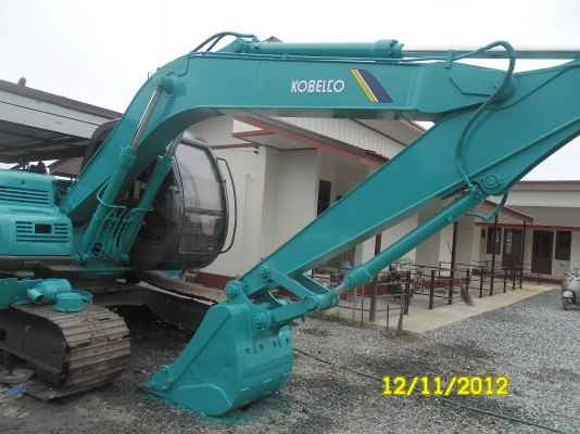 ขายแม็กโคKOBELCO-PC-120-5มาคไฟ้สภาพlสวยพร้อมใช้เอกสารอินวอย