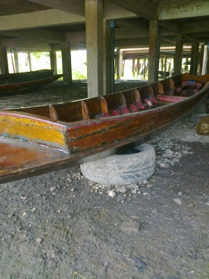 ขายเรือเข็มไม้สัก 10 ศอก พร้อมใช้