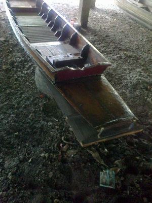 ขายเรือเข็มไม้สัก 10 ศอก พร้อมใช้