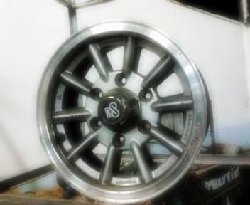 ล้อกล้วยขอบ 14  สภาพสวย 1ชุดคับผม