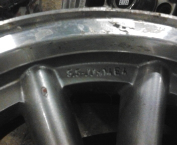 ล้อกล้วยขอบ 14  สภาพสวย 1ชุดคับผม