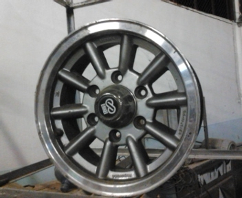 ล้อกล้วยขอบ 14  สภาพสวย 1ชุดคับผม