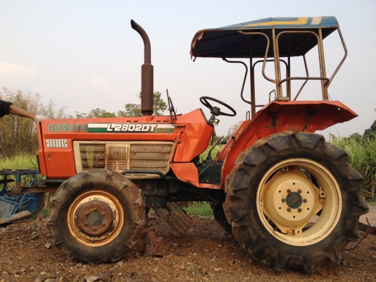 ขายคูโบต้าL2602+ผาน6 LCS สภาพดีคับ
