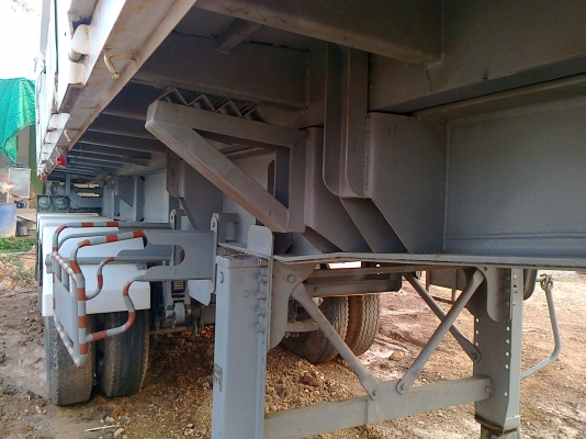 ขายหางเซมิดั้มสามเพลาแท้ 9 เมตร