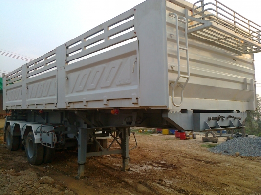 ขายหางเซมิดั้มสามเพลาแท้ 9 เมตร