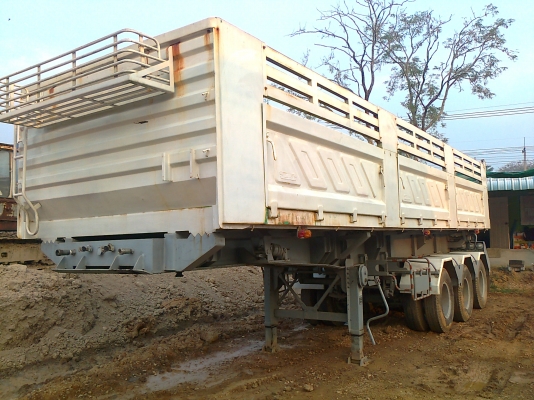 ขายหางเซมิดั้มสามเพลาแท้ 9 เมตร