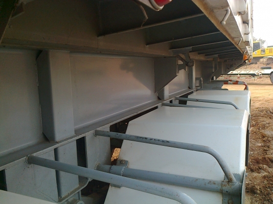 ขายหางเซมิดั้มสามเพลาแท้ 9 เมตร