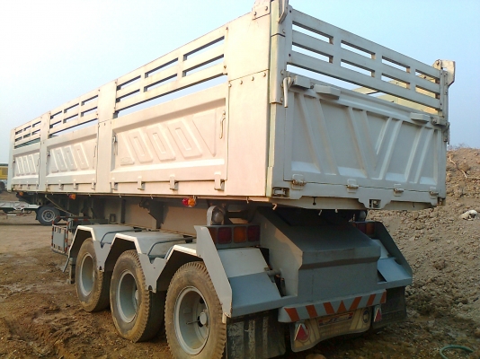 ขายหางเซมิดั้มสามเพลาแท้ 9 เมตร