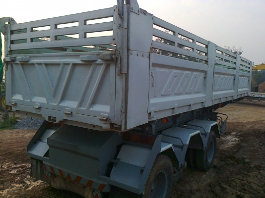 ขายหางเซมิดั้มสามเพลาแท้ 9 เมตร