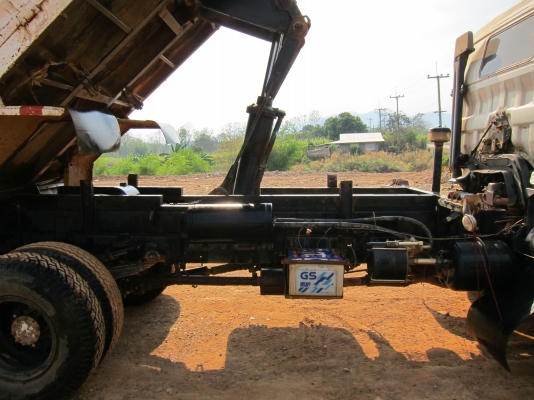 ฮีโน่ 6 ล้อดั๊ม KM777